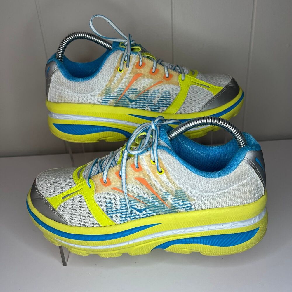 HOKA Bondi B Citrus Sneakers | 1107350-CSWH | Women's 7.5
